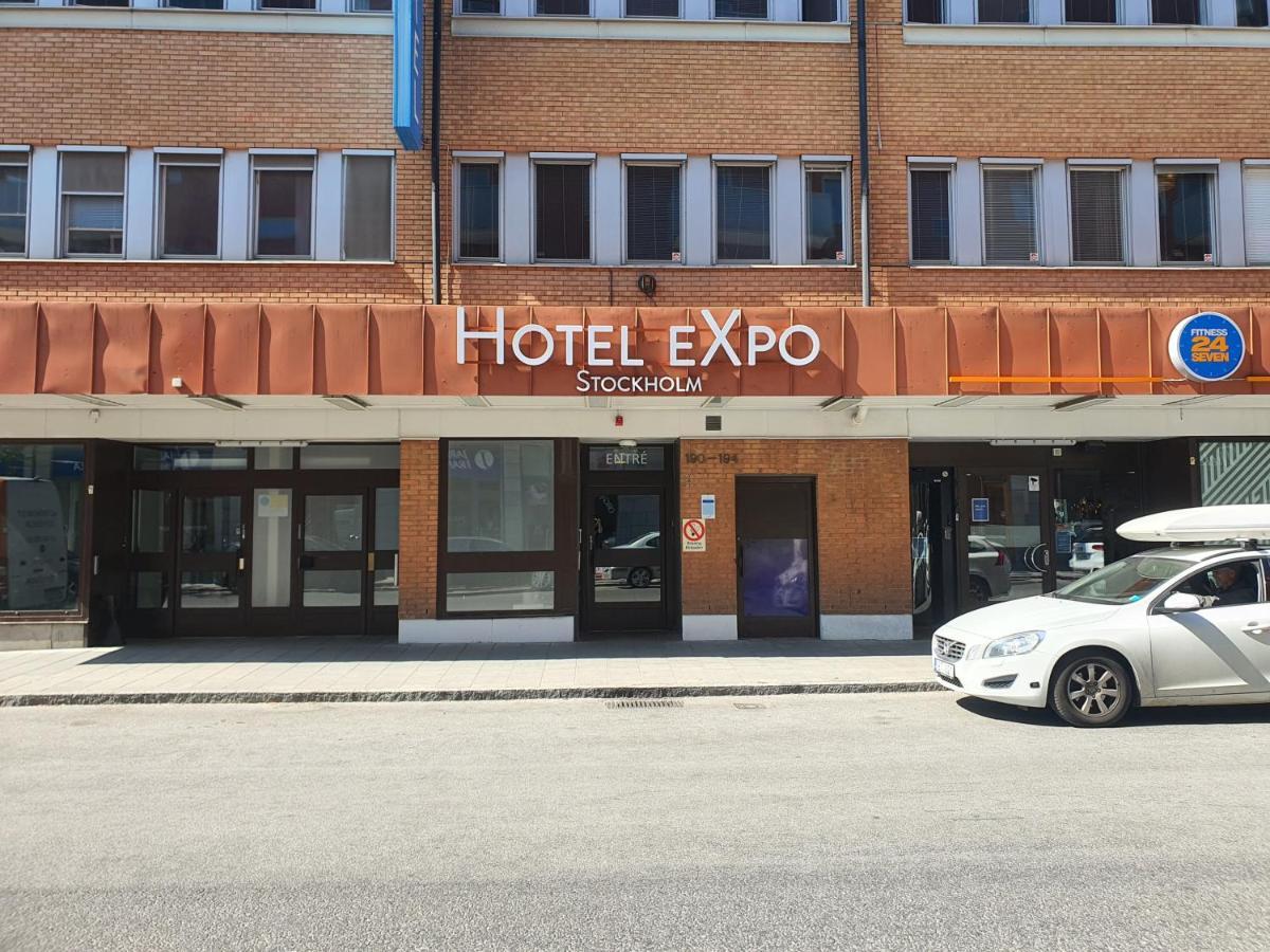 Hotel Expo Stockholm Eksteriør bilde
